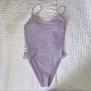 FOREVER 21 ONE PIECE BATHING SUIT